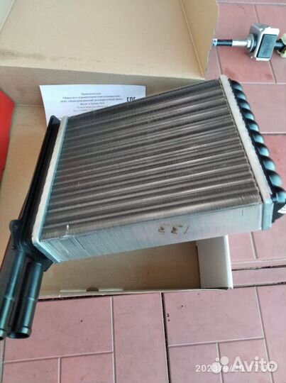 Радиатор печки Калина 1