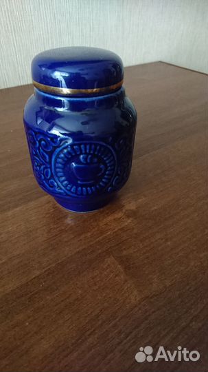 Кобальтовая посуда