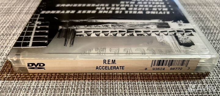 REM - Accelerate CD+DVD USA Deluxe Edition