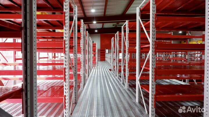 Монтаж (сборка) /демонтаж стеллажного оборудования