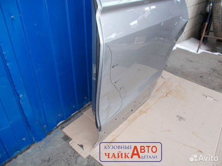 Дверь задняя левая Volkswagen Tiguan 2 AD1 2016