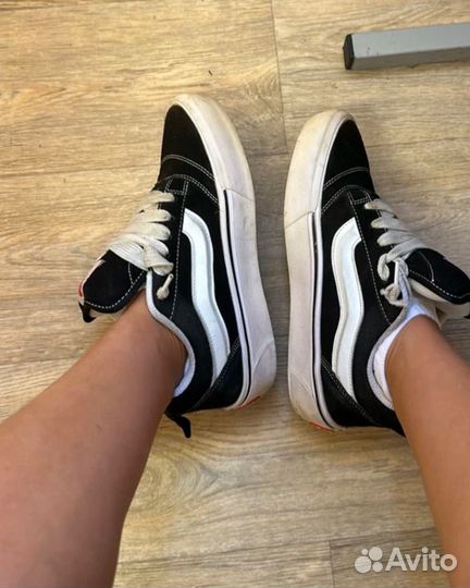 Кеды vans knu skool