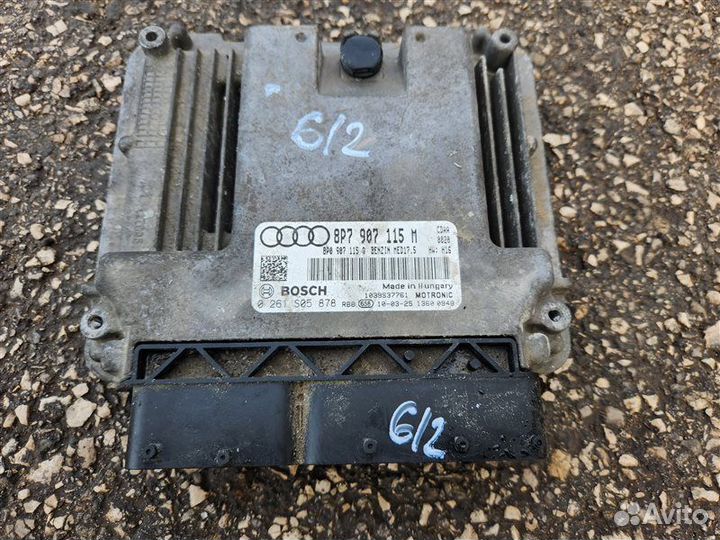 Блок управления двигателем Audi A3 8P CDA