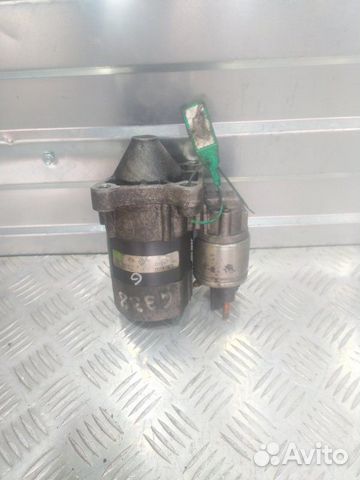 Стартер Renault Scenic 2 1.6 16V К4М 2003-2008