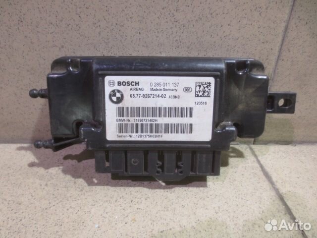 Блок электронный Bmw 1-Series F20