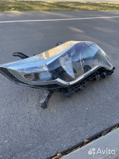 Передние фары тойота land cruiser prado 150