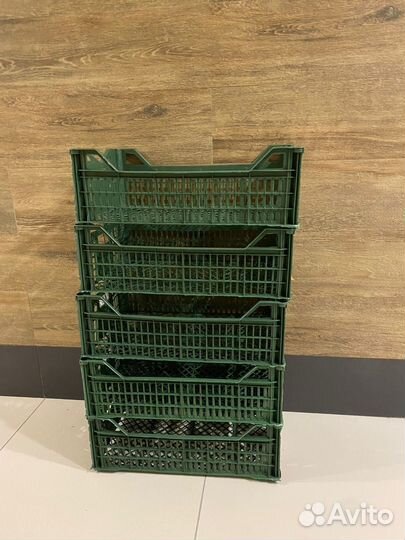 Ящик пластиковый