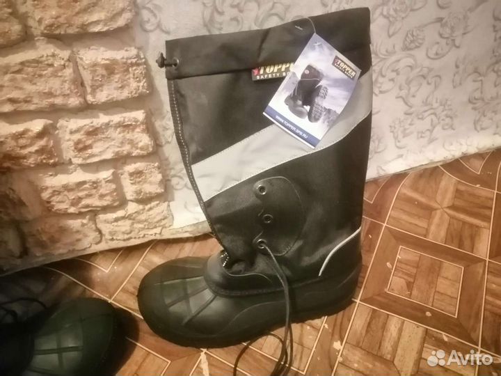 Зимние тёплые сапоги topper