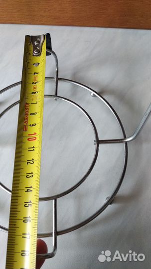 Подставка для посуды, для 6 кружек и блюдец, метал