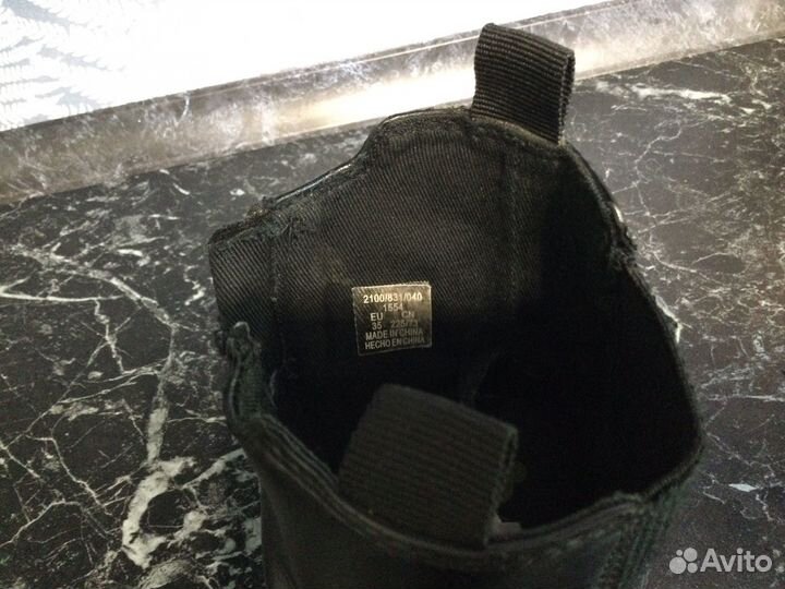 Ботинки демисезонные