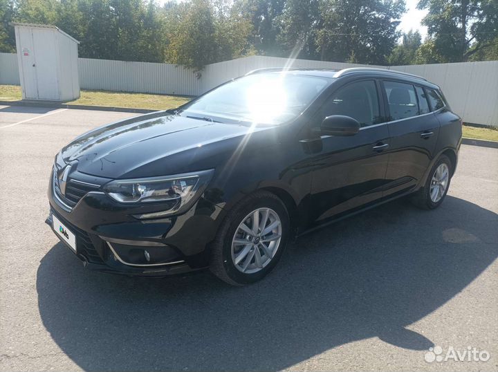 Renault Megane 1.5 МТ, 2018, 136 000 км