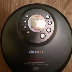 Плеер "aiwa" дисковый