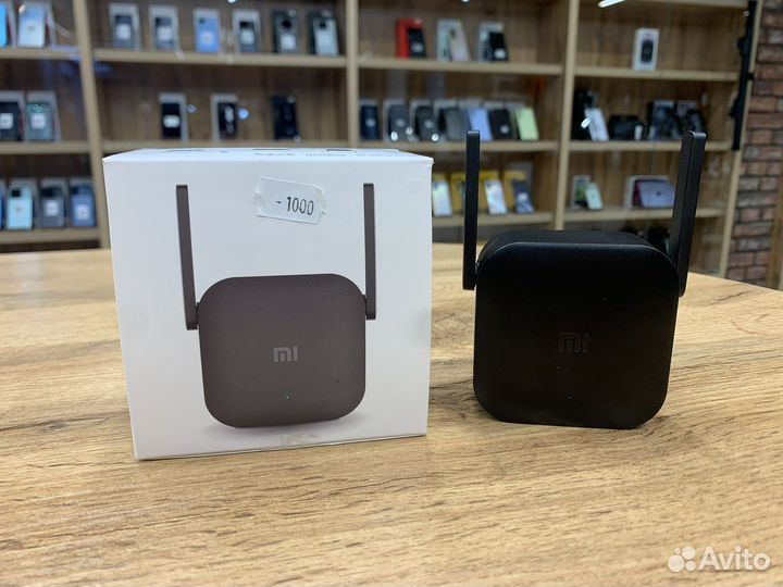 Усилитель сигнала Xiaomi Mi Wi-Fi Новый
