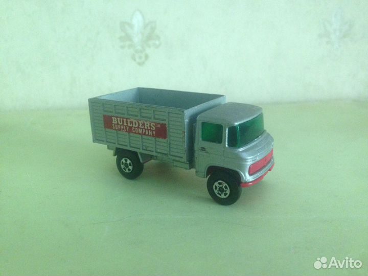 Lesney Matchbox superfast transitional England