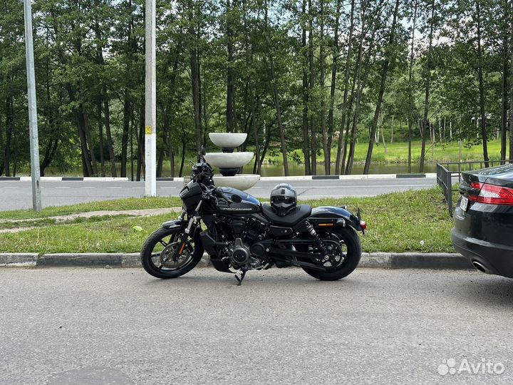 Harley-Davidson Nightster (RH975) как sportster