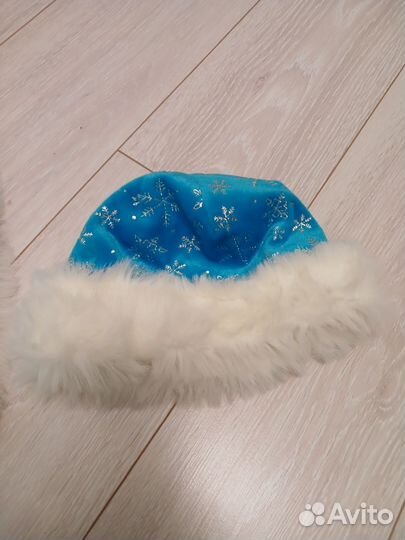 Костюм снегурочки детский