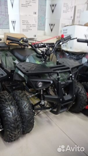 Детский квадроцикл Гризлик X 16