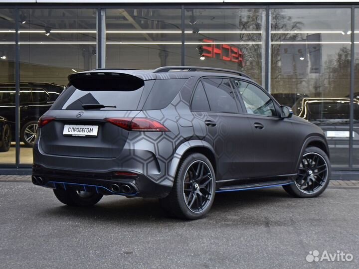 Mercedes-Benz GLE-класс AMG 3.0 AT, 2019, 27 222 км