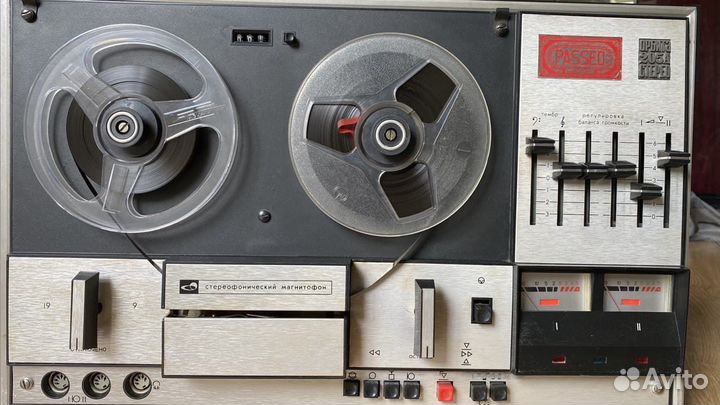 Орбита 205А стерео магнитофон