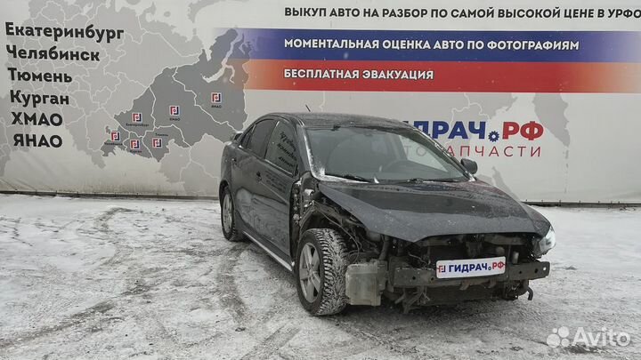 Панель задняя Mitsubishi Lancer X (CY)