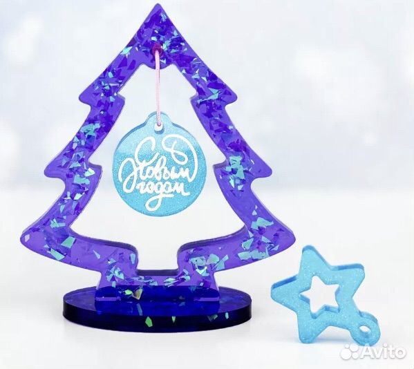 Силиконовые формы новогодние