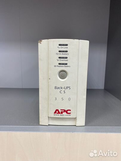 Ибп 500 ва APC Back-UPS 500, 230V BK500EI Белый