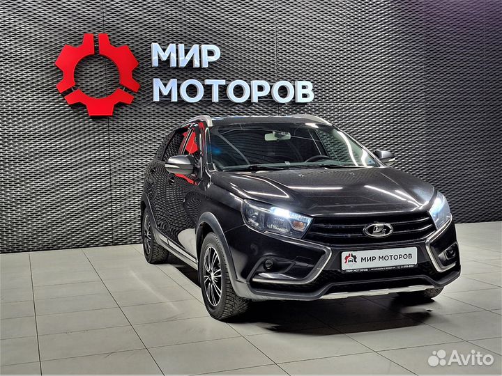 LADA Vesta Cross 1.6 МТ, 2018, 153 000 км