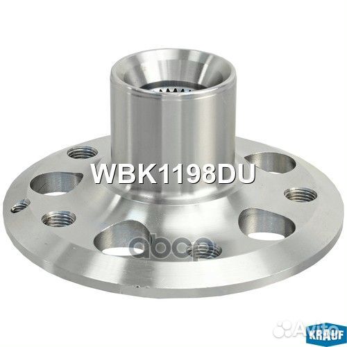 Ступица в сборе Wheel hub (front axle) Mercedes C