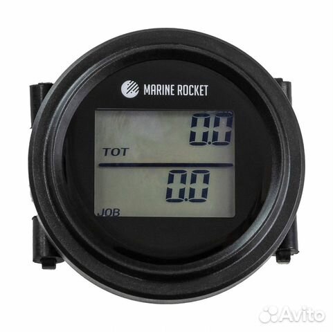 Тахометр универсальный со счетчиком моточасов, под