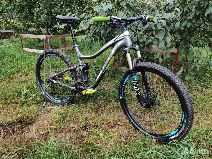 Двухподвес Trek Lush SL 650b