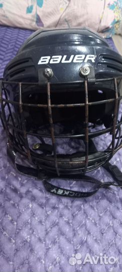 Шлем хоккейный bauer