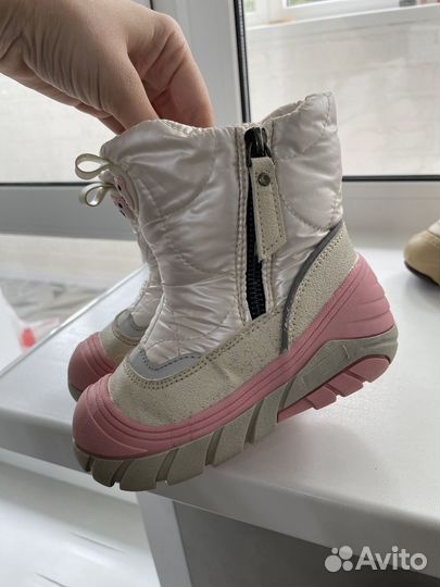 Зимние ботинки 25,26
