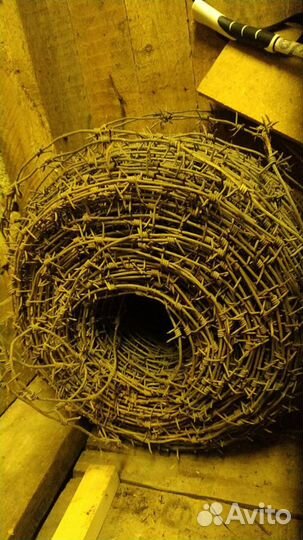 Колючая проволока