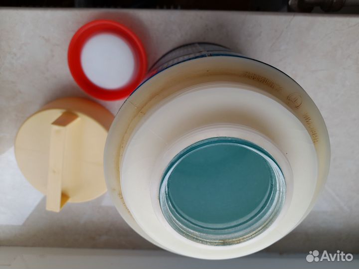 Термос для еды СССР