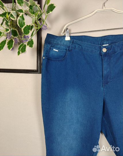 Женские джинсы стрейч Австралия р.58/60
