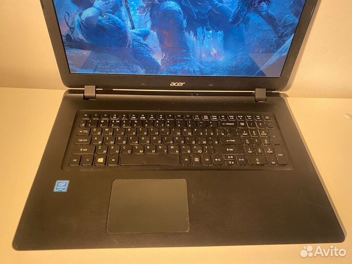 Большой Acer 17.3/4 ядра/N4200