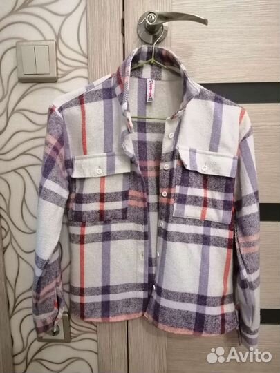 Рубашка на девочку