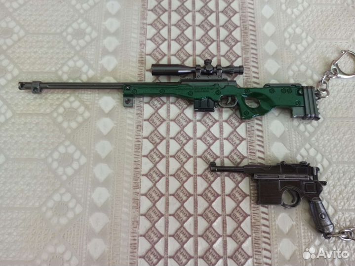 Брелки оружие