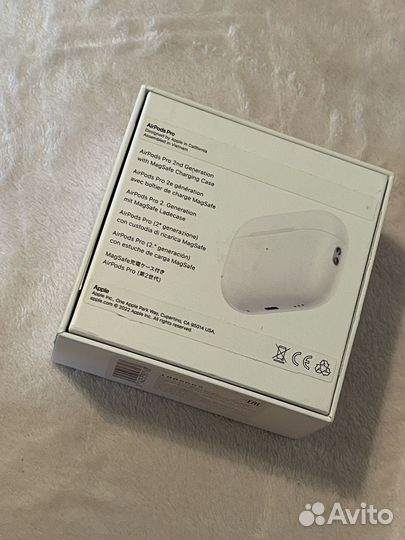Коробка от airpods pro 2