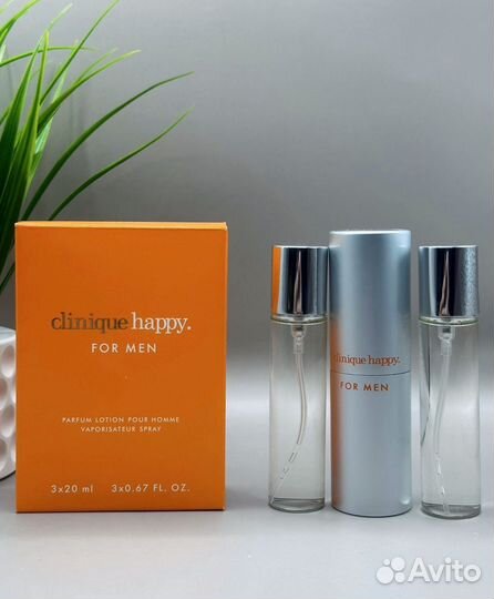 Clinique happy for men