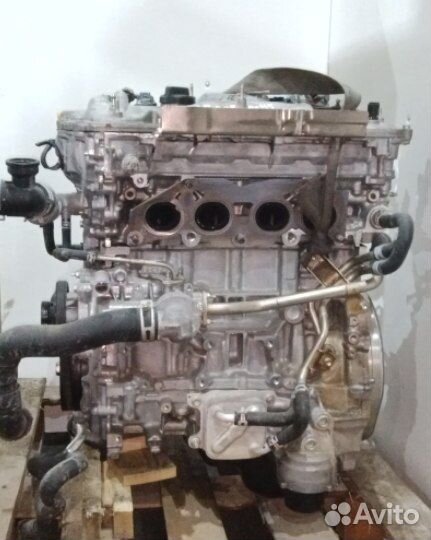 Контрактный двигатель Toyota 2AR 2.5