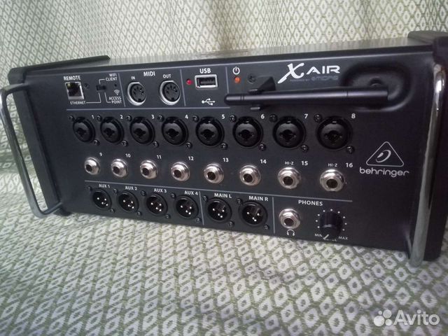 Микшерный пульт behringer X AIR XR16 купить в Москве | Хобби и отдых ...