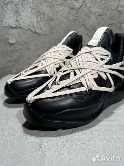 Кроссовки Rick Owens Geth Runner Megalace