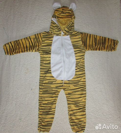 Новогодний костюм тигра