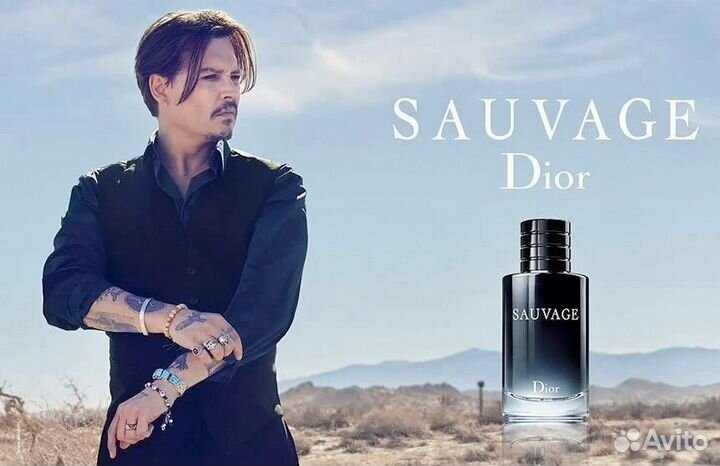 Christian Dior Sauvage eau de toilette 100 мл