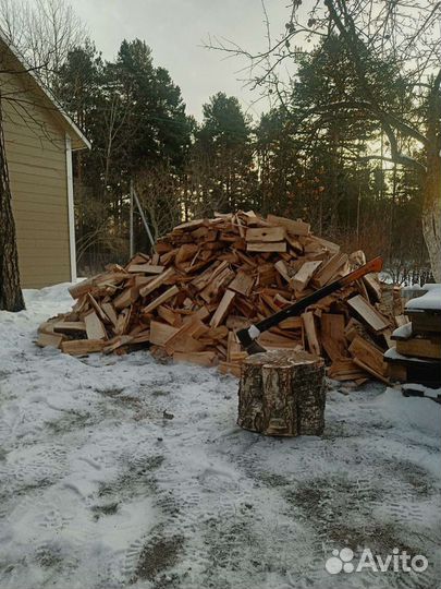 Дрова, честный куб