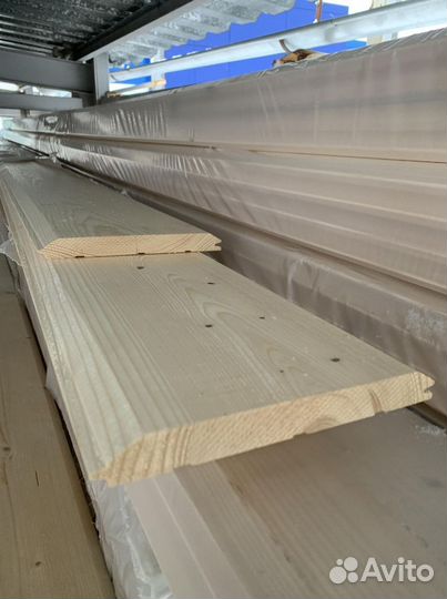 Имитация бруса 20х146х6000