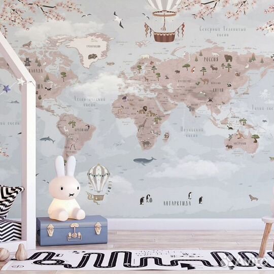 Авторские фотообои 