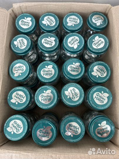 Банки стеклянные 100 мл