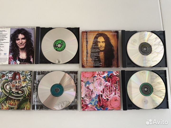 CD компакт диски Steve Vai (сd фирма US)